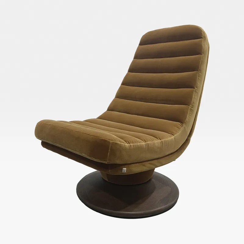 BREEZE armchair mustard