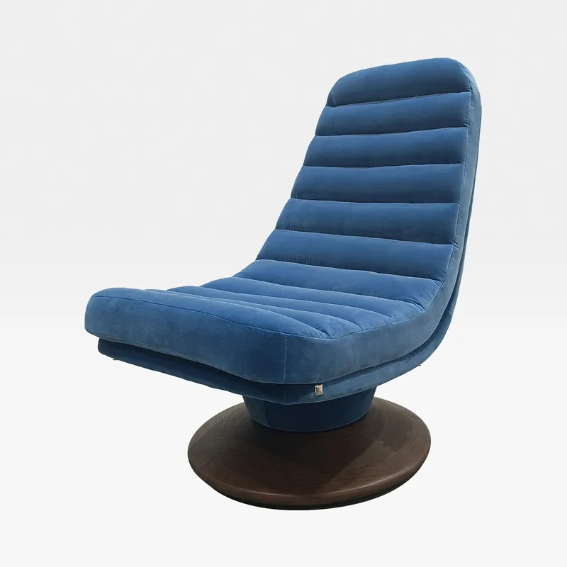 BREEZE armchair blue