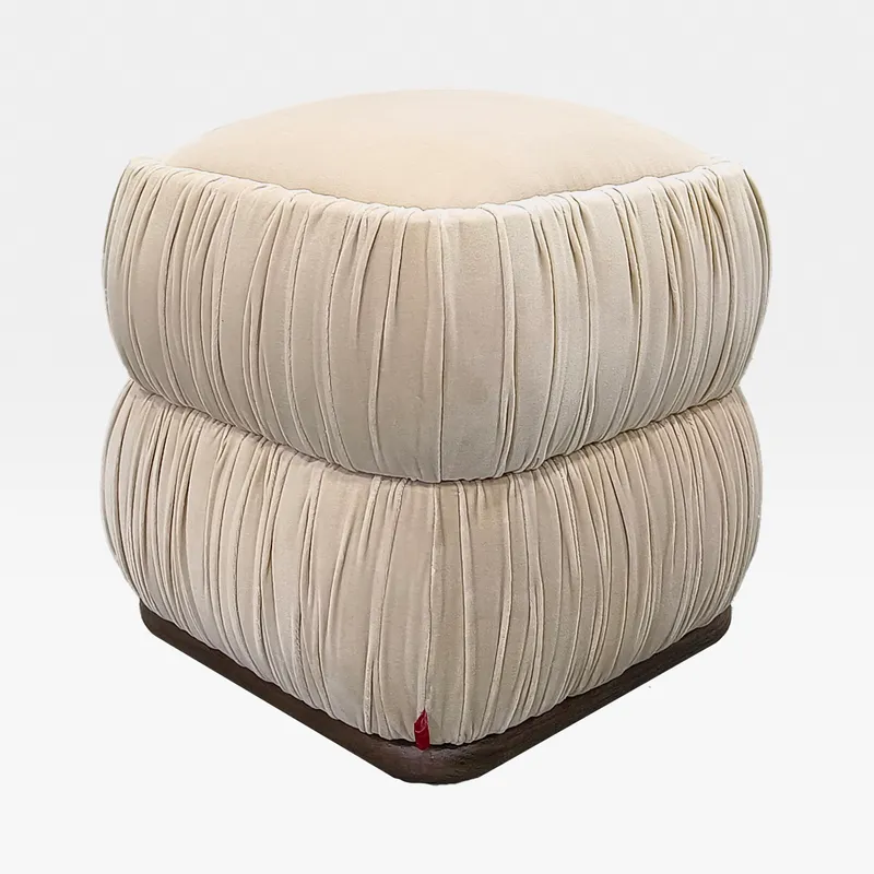 WHIMSY stool sand - 45x45cm