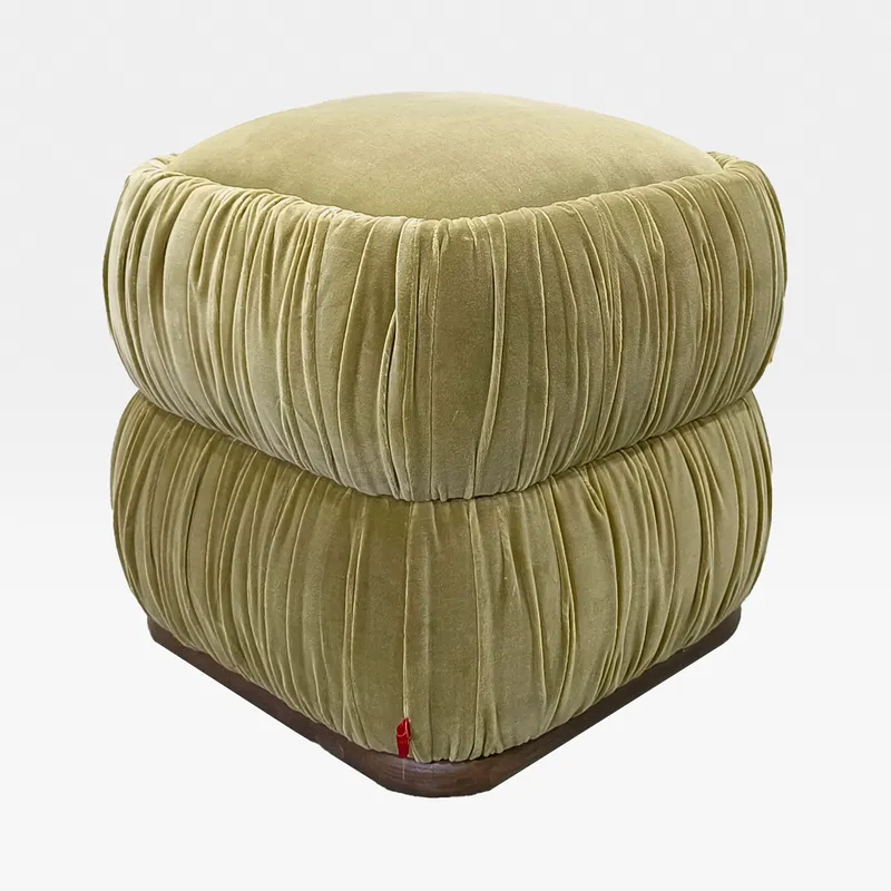 WHIMSY stool olive - 45x45cm