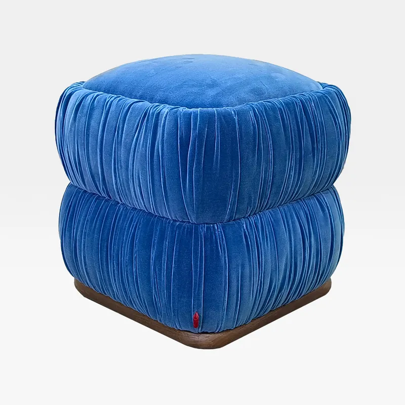 WHIMSY stool blue - 45x45cm