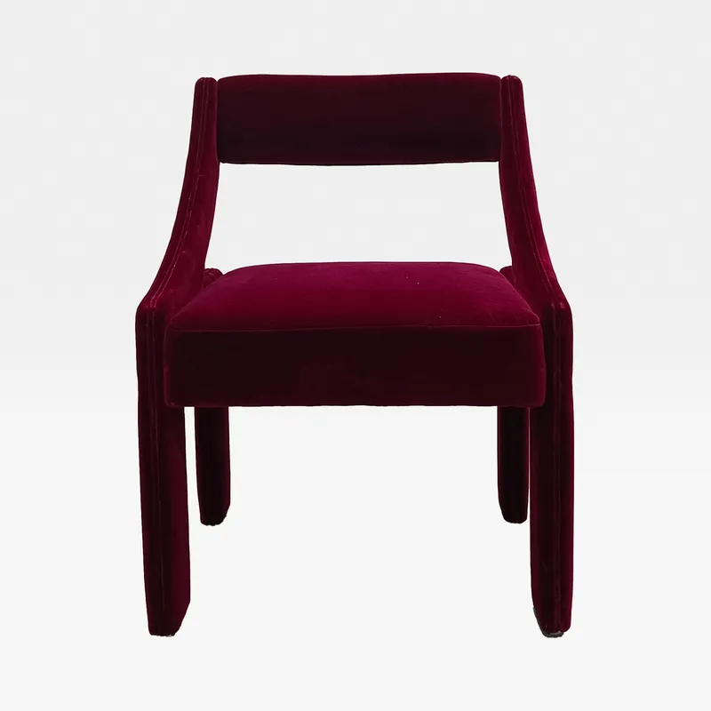 HUG dining chair burgundy