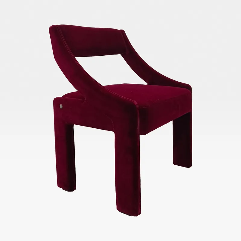 HUG dining chair burgundy