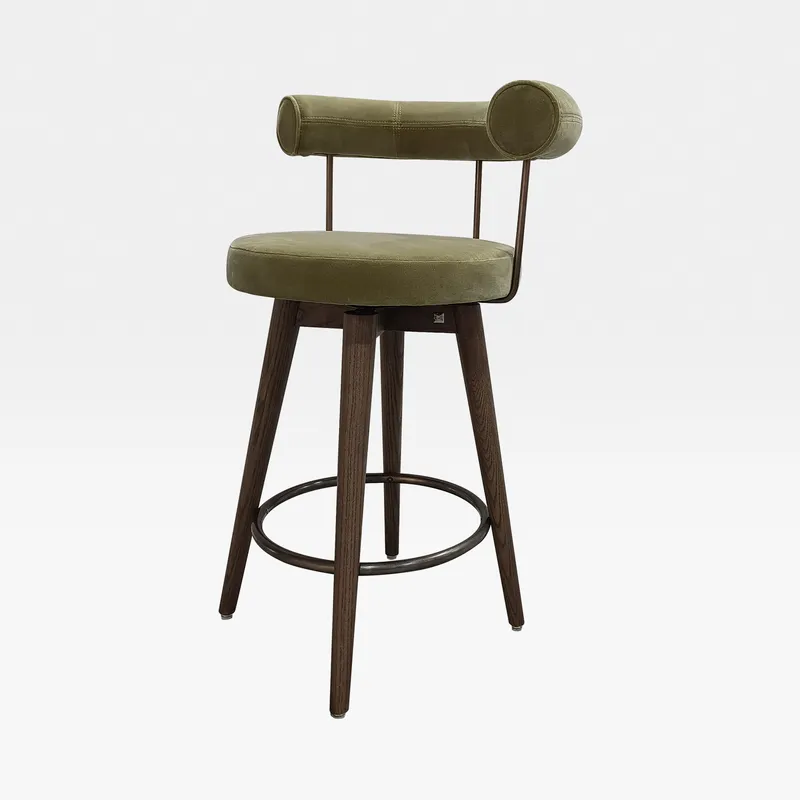 PINNACLE counter stool olive
