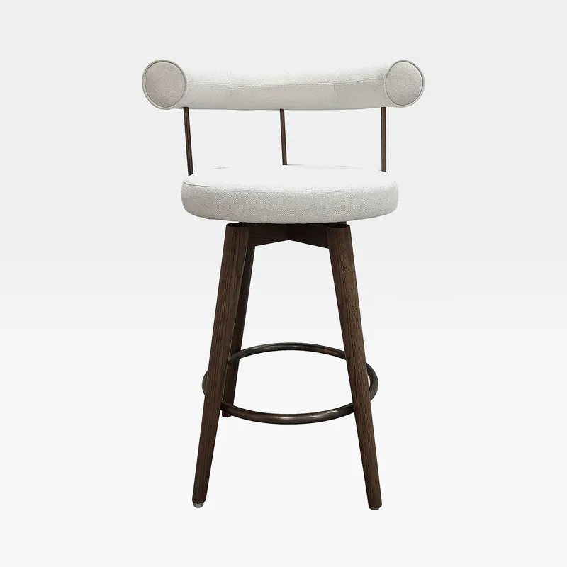 PINNACLE counter stool white