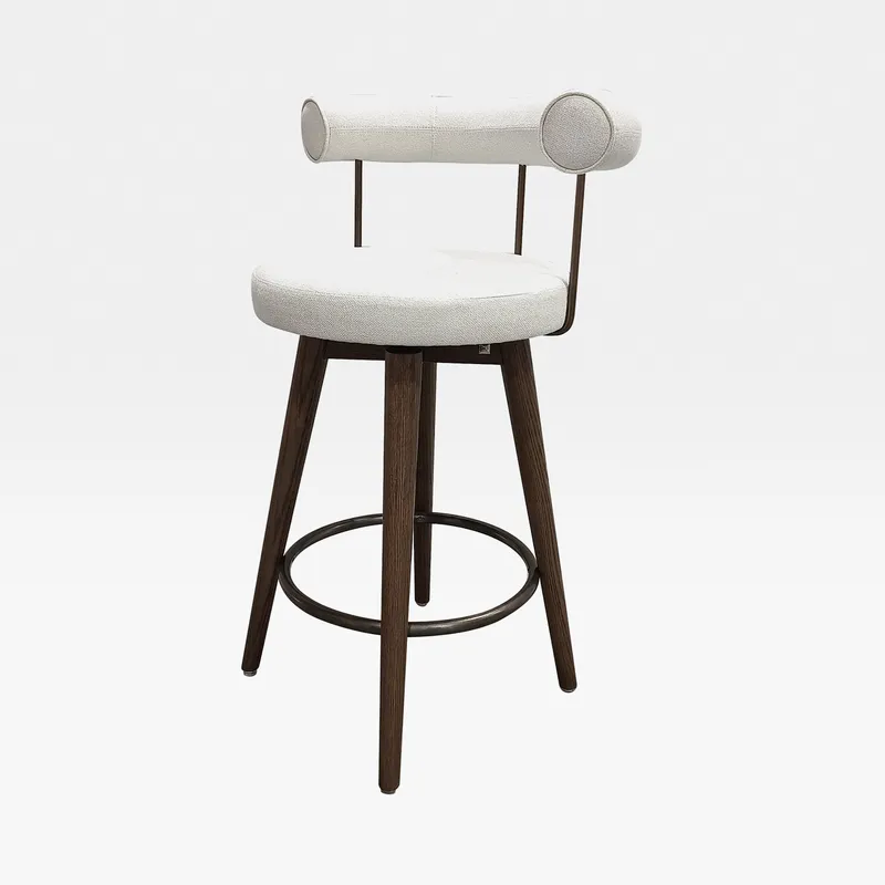 PINNACLE counter stool white