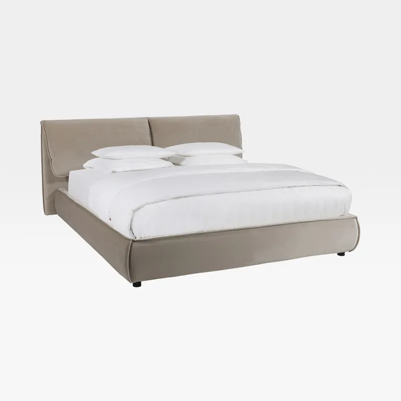 CASA bed taupe - 180x200cm