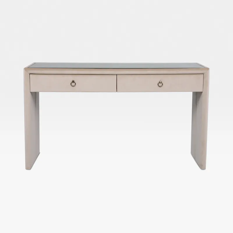 CASA dressing table taupe - 140x45cm