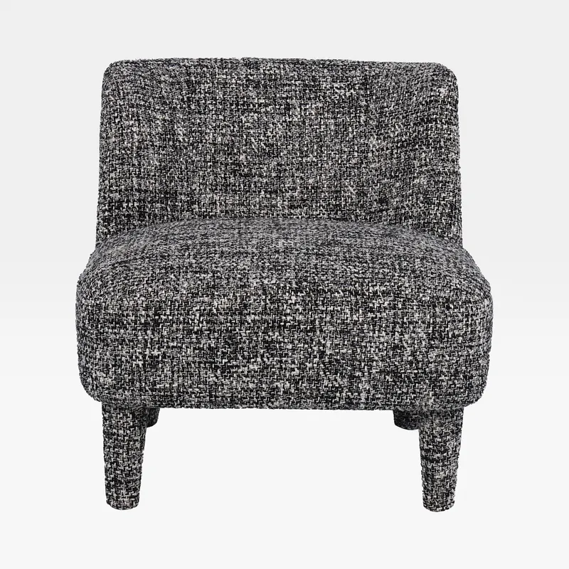 SCENE armchair black