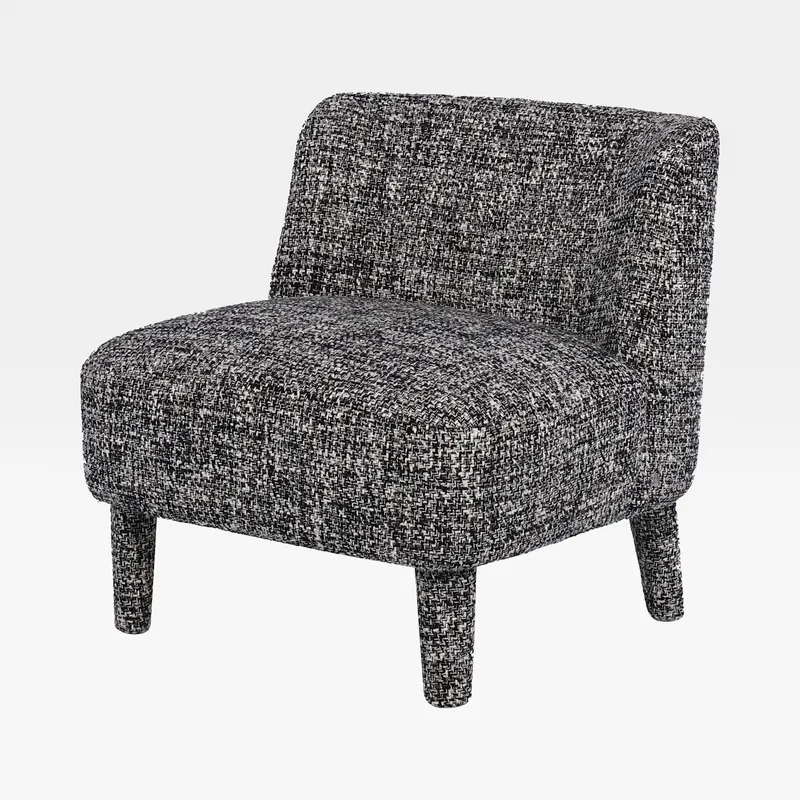 SCENE armchair black