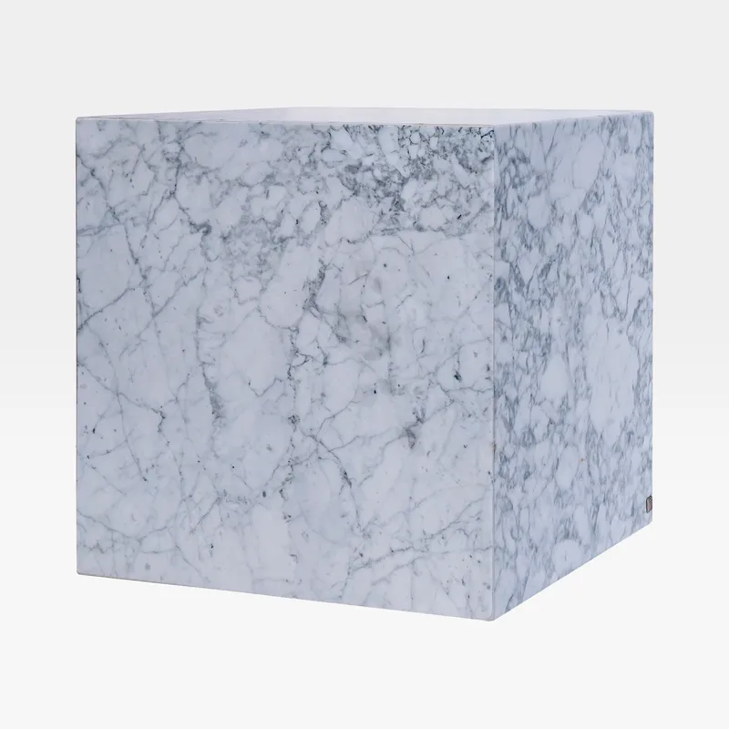 LUSTRO side table white - 50x50cm