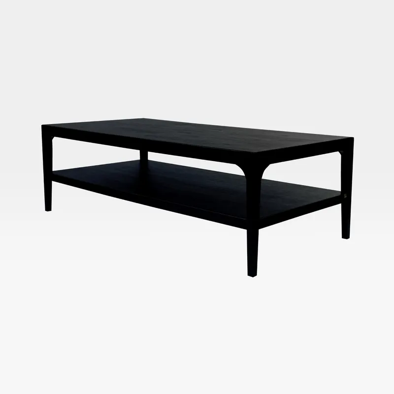 NORMA coffee table black - 140x70cm