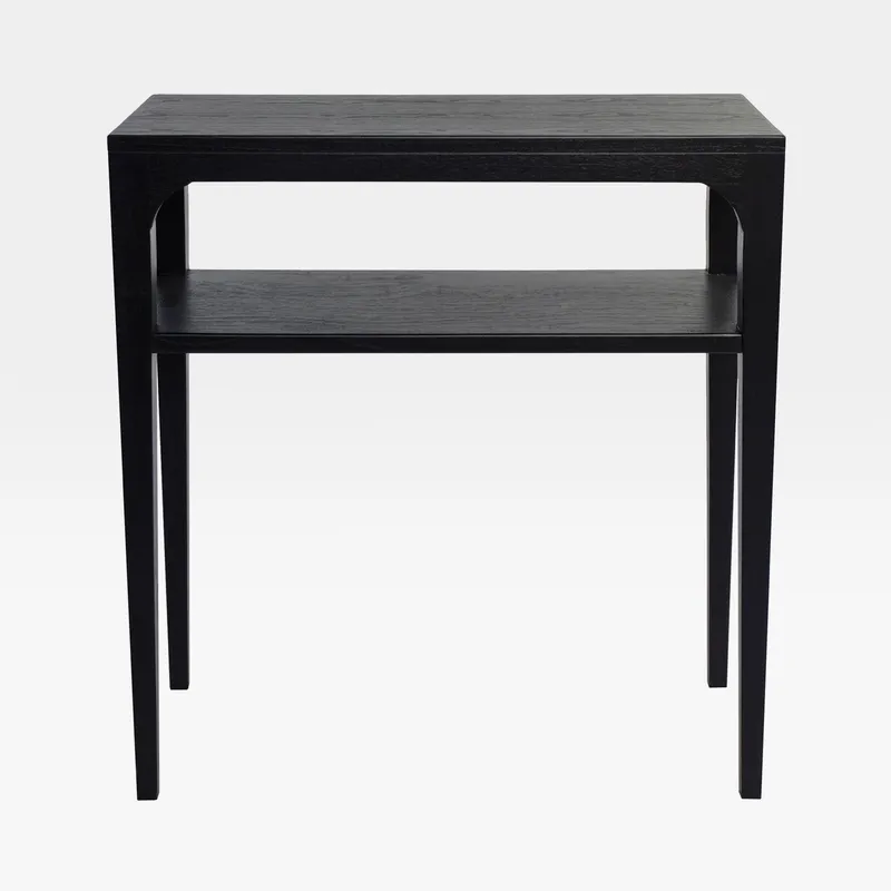 NORMA console black - 75x34cm