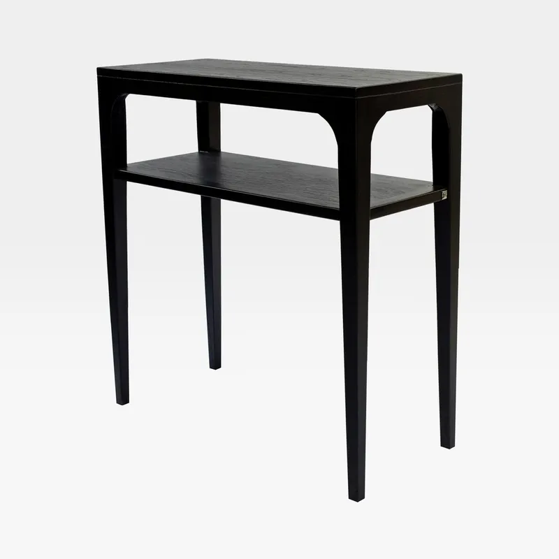 NORMA console black - 75x34cm