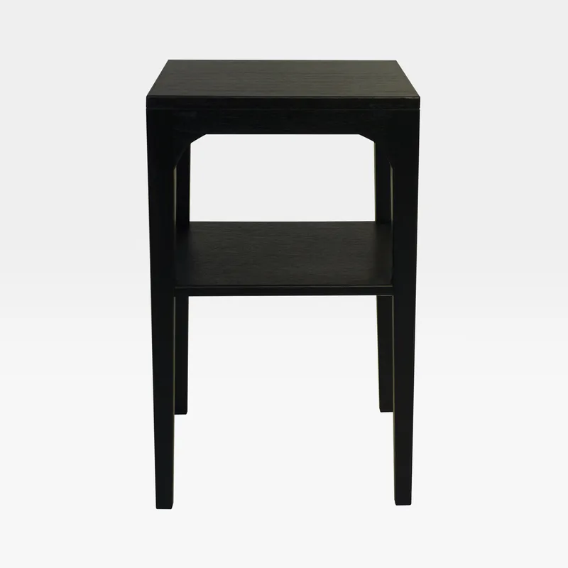NORMA side table black - 40x40cm