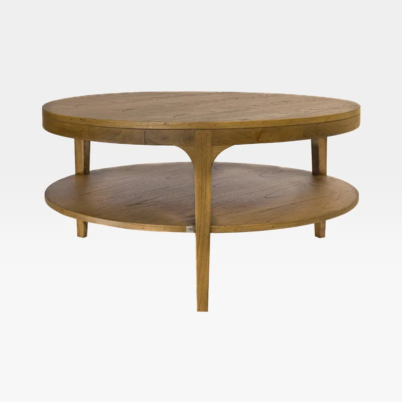 NORMA coffee table natural - dia 90cm