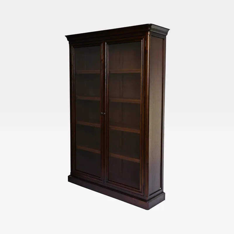 DIXIE display cabinet brown - 210x138cm