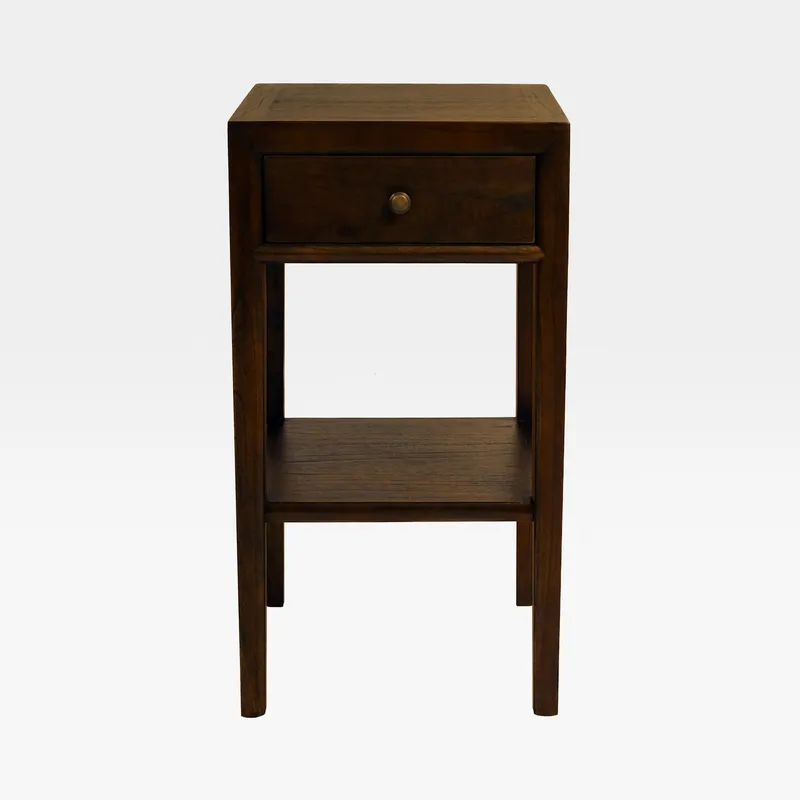 BONG bedside table brown