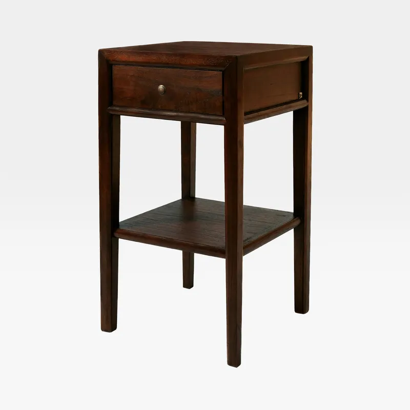 BONG bedside table brown