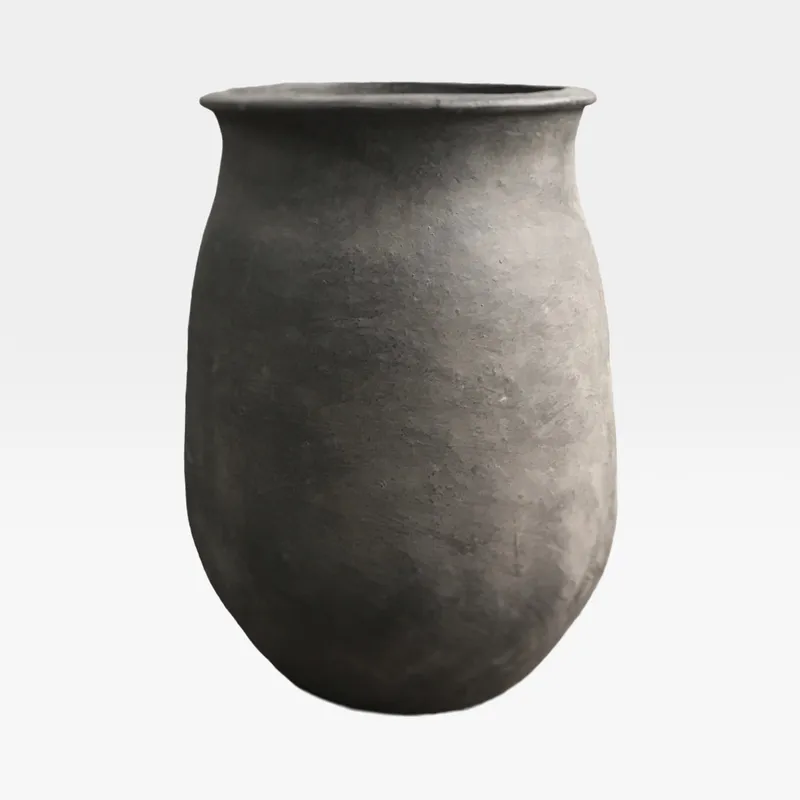 JALI pot grey - H60cm