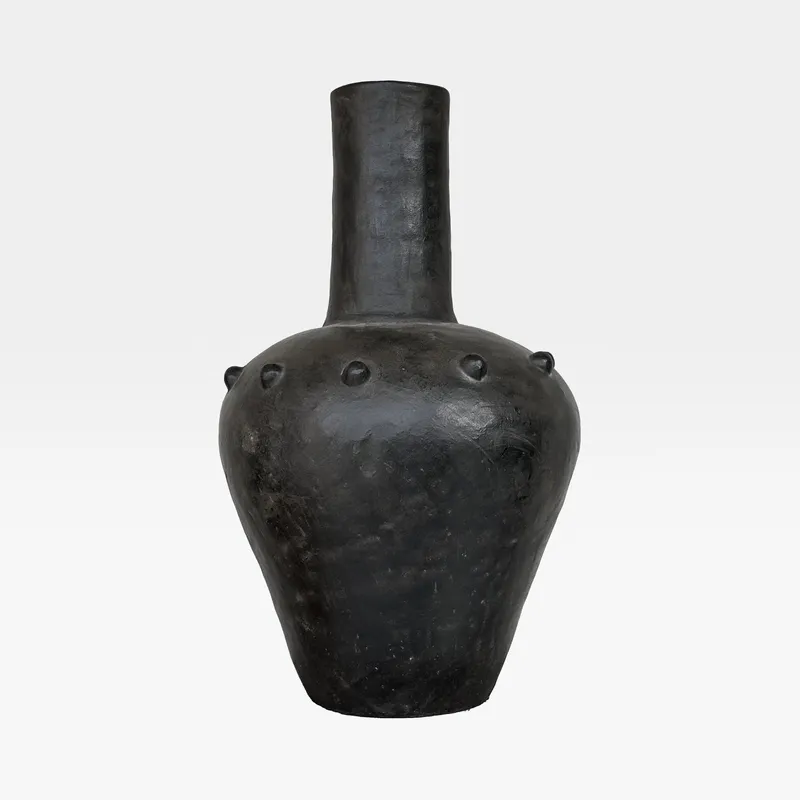 DELILAH vase black - H65cm