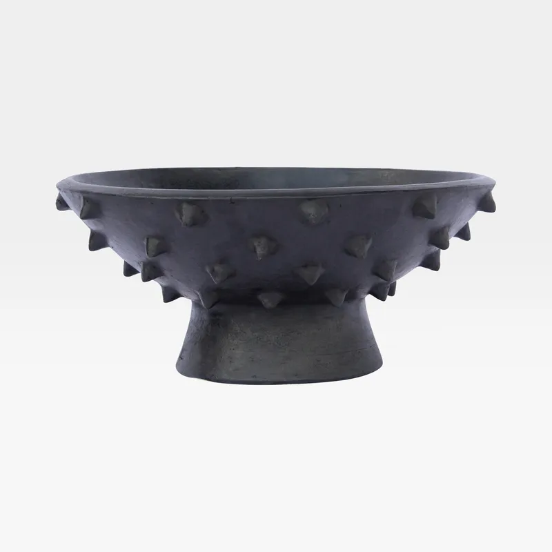 NAHA bowl black - dia 40cm