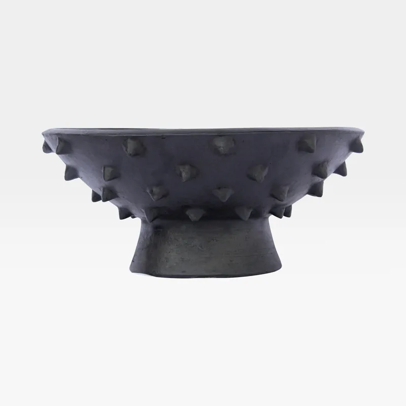 NAHA bowl black - dia 40cm