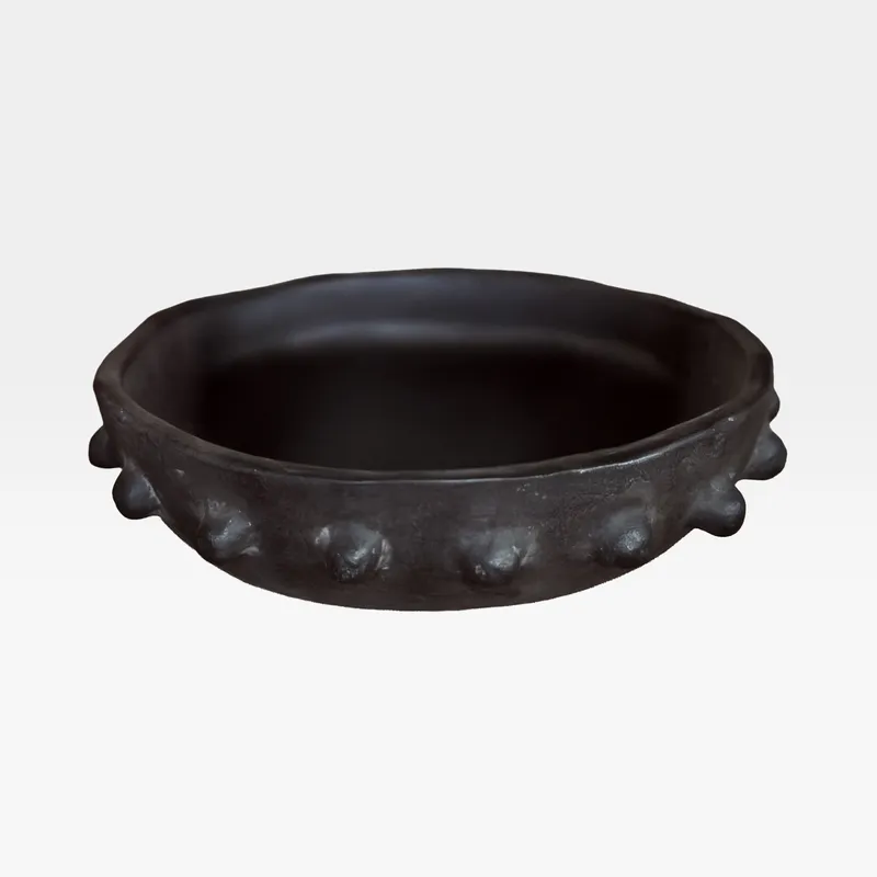 TATU bowl black - dia 35cm