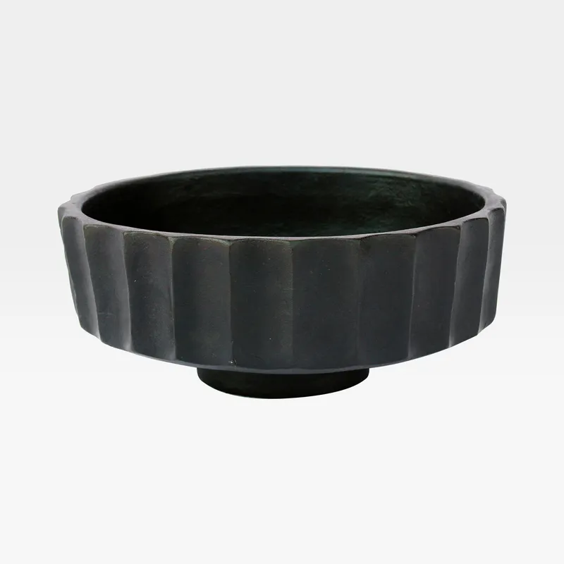 MOLO bowl black - dia 30cm
