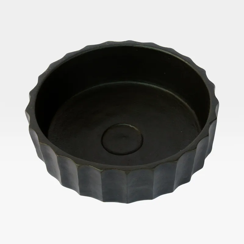 MOLO bowl black - dia 30cm