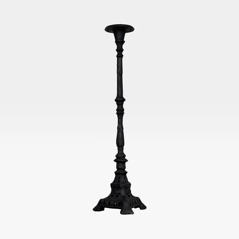 DHARA candle holder black - H51cm