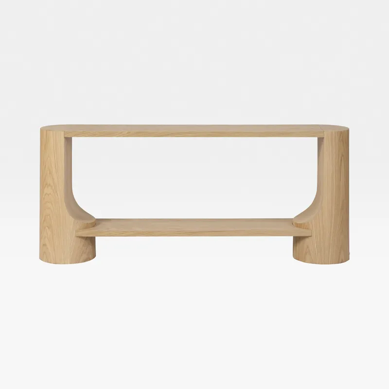 SIENNA console natural - 182x33cm