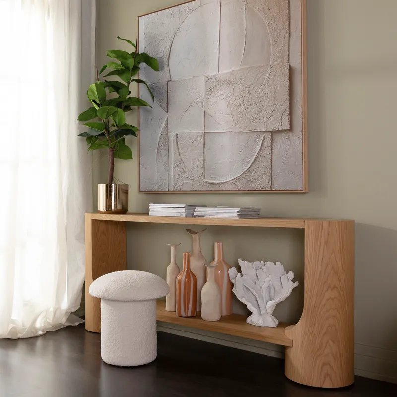 SUHANA vase cream - H40cm