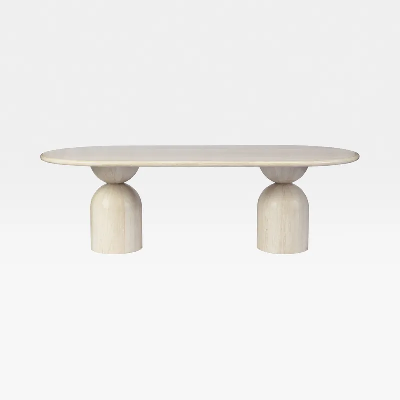 TERRA dining table natural - 240x110cm