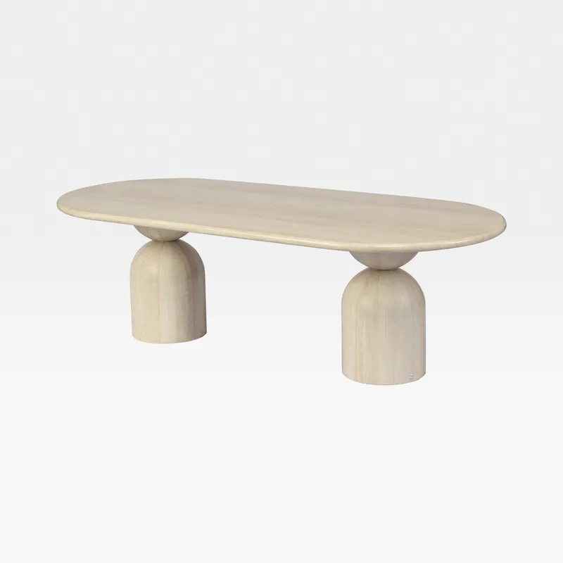 TERRA dining table natural - 240x110cm