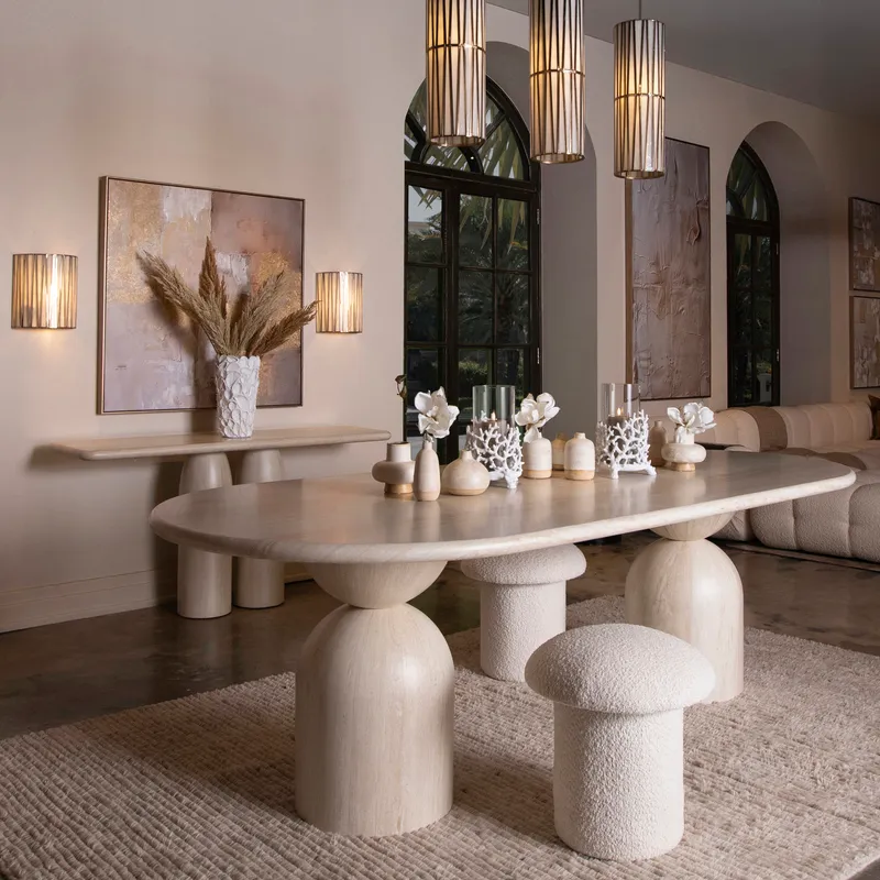 LERA vase cream - H14cm