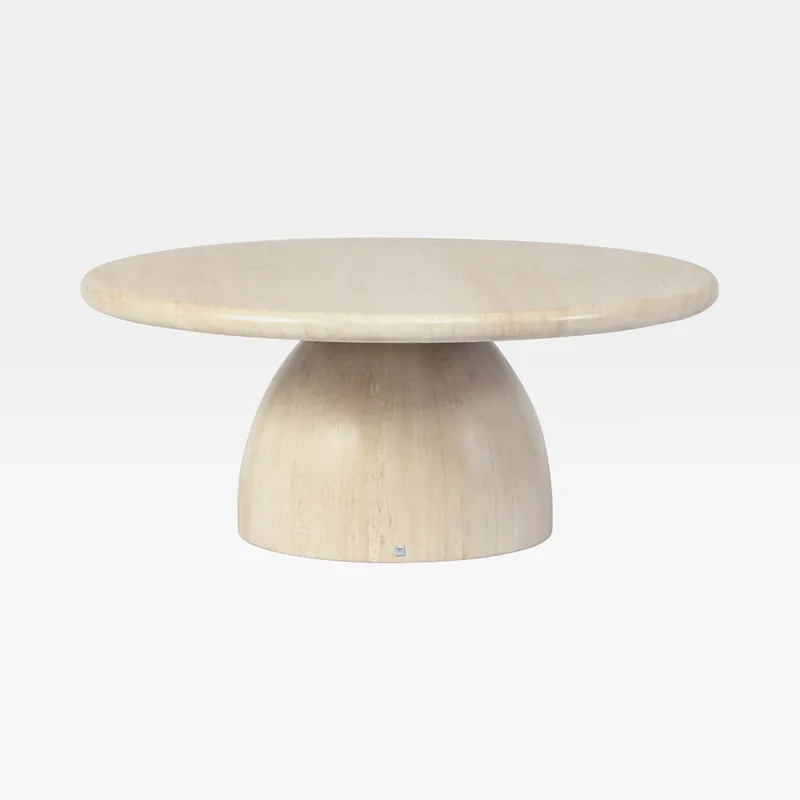 TERRA coffee table natural - dia 90cm