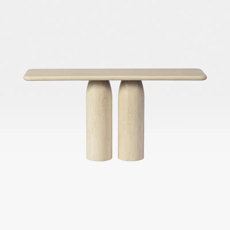 TERRA console natural - 152x40cm