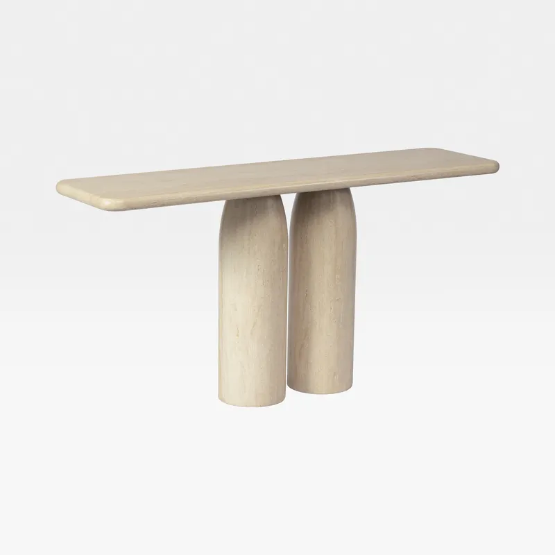 TERRA console natural - 152x40cm