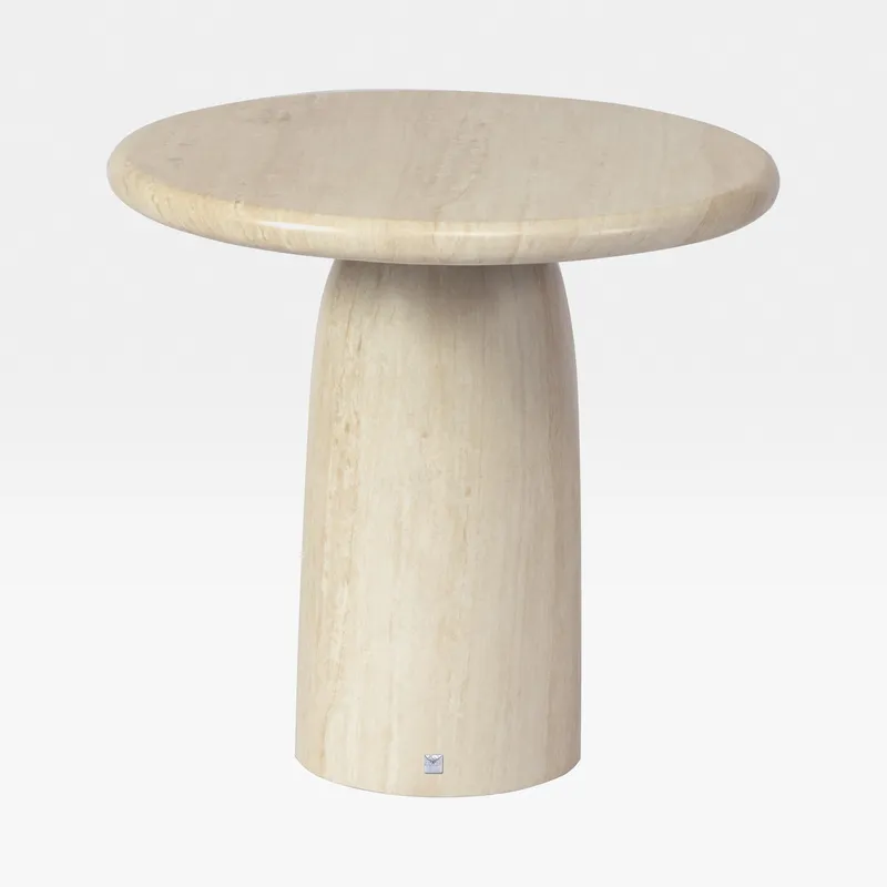 TERRA side table natural - dia 60cm