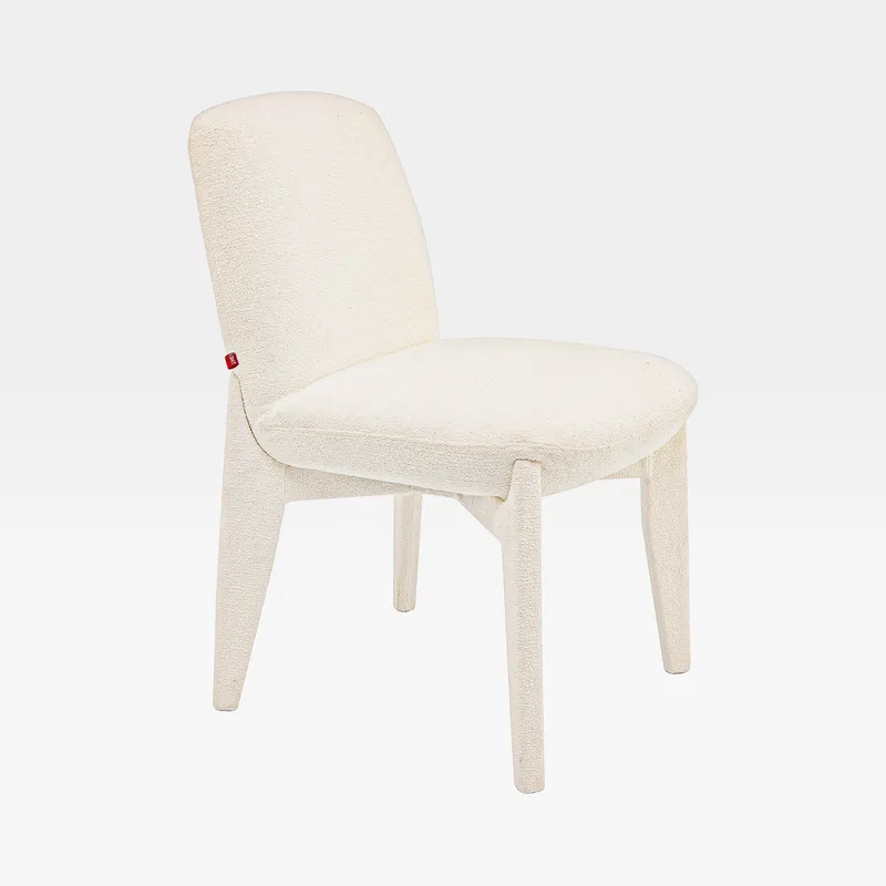 BAILEY dining chair white