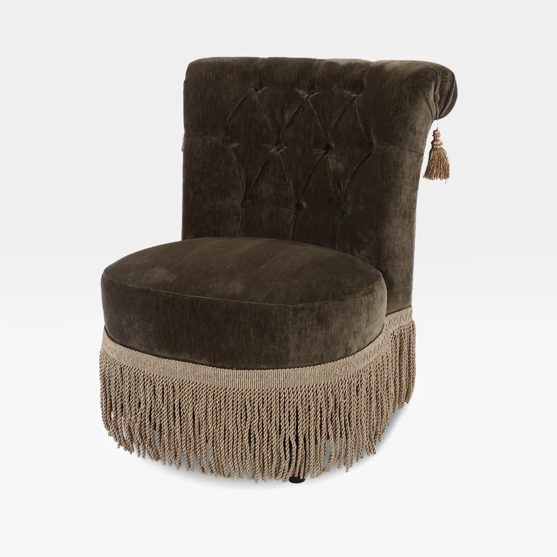 BOUDO armchair green