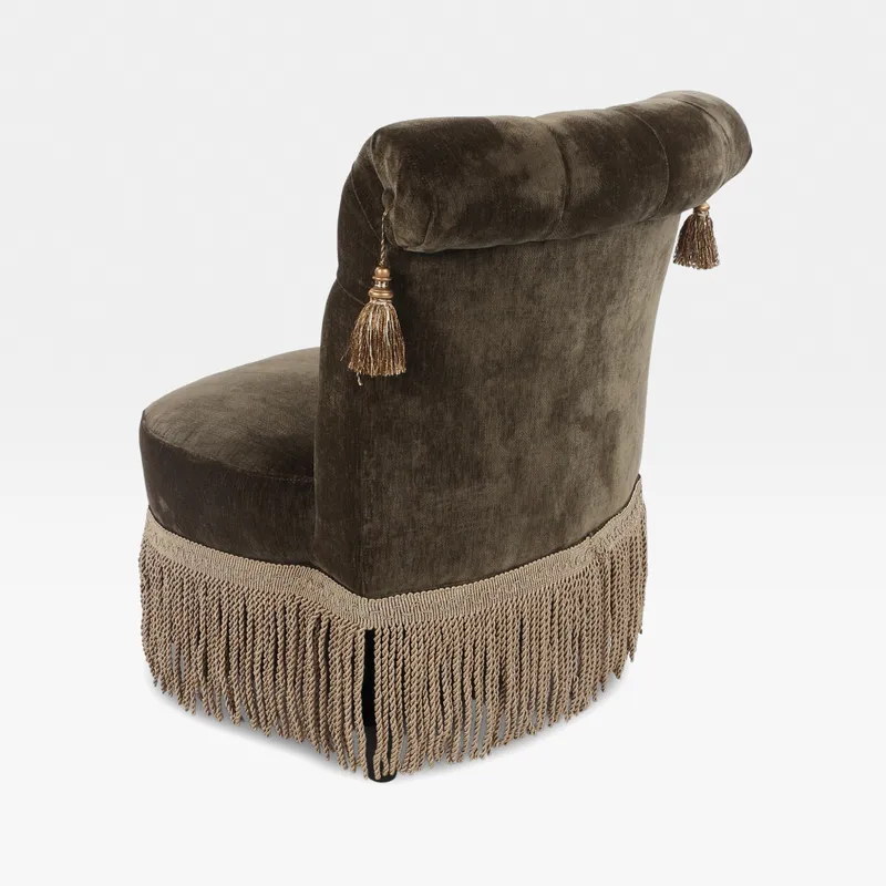BOUDO armchair green