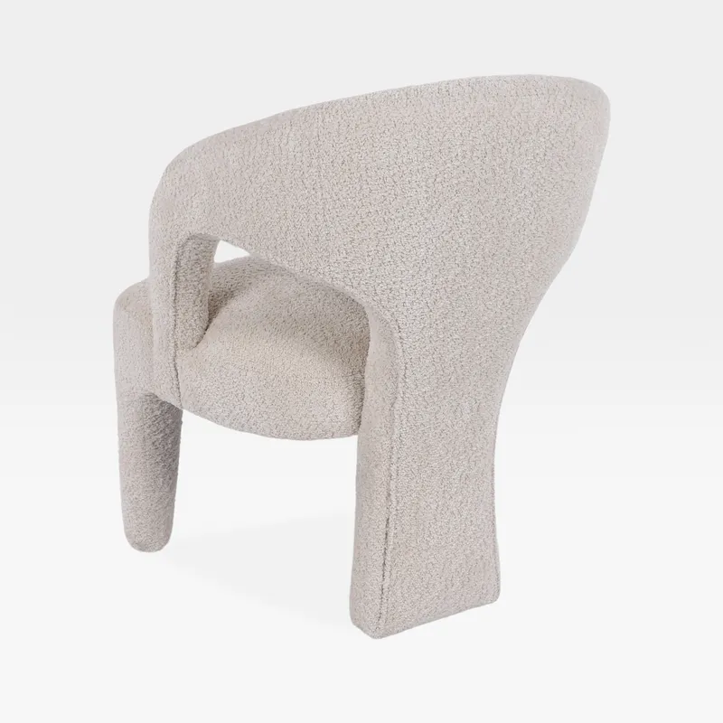 BRIX dining armchair white