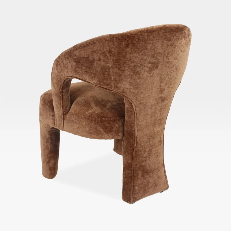 BRIX dining armchair brown