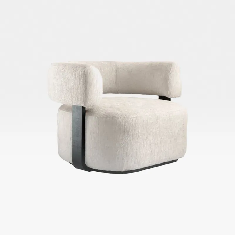 ORLANDO armchair white