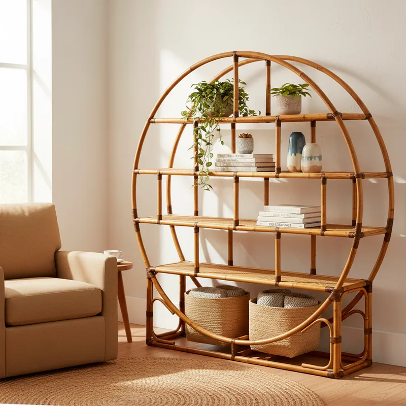 GIO display unit natural - 180x168cm