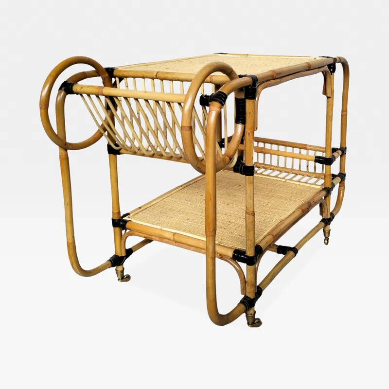 GIO trolley natural - 110x52cm