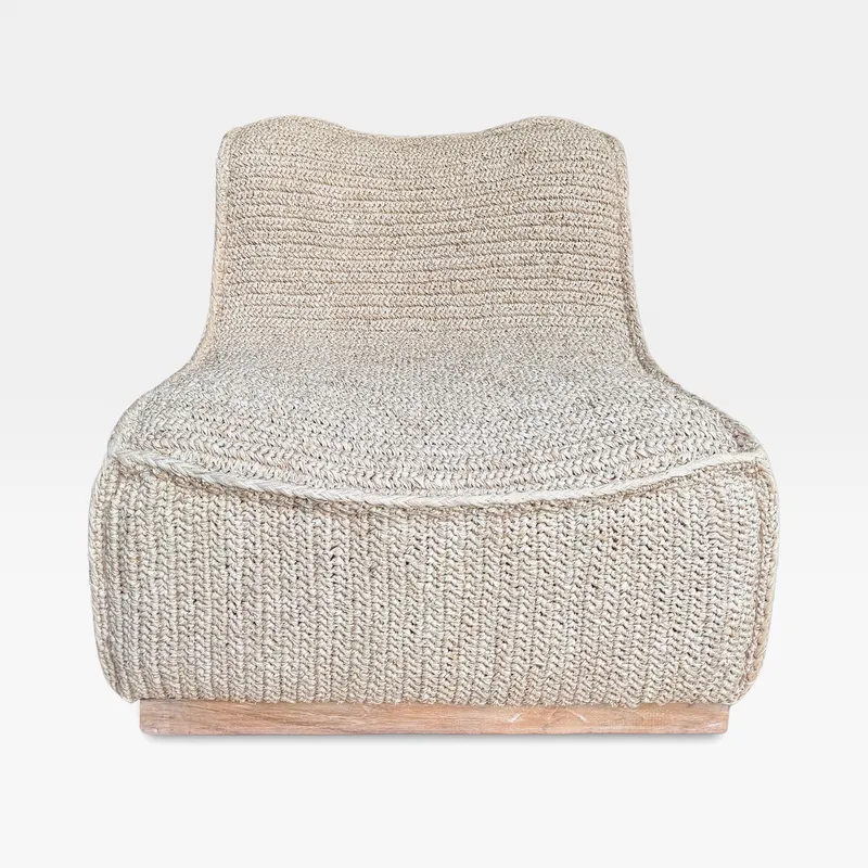 PALMLEAF armchair natural