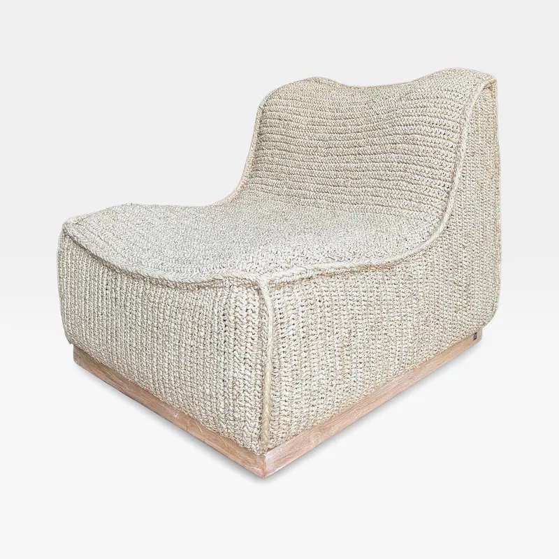 PALMLEAF armchair natural